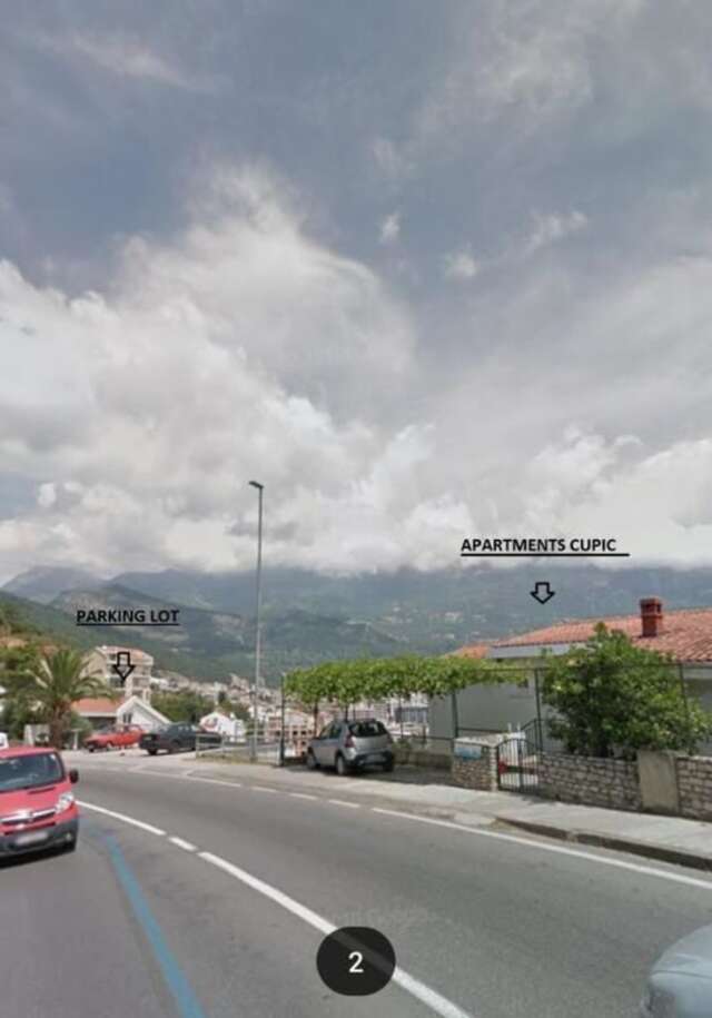 Апартаменты Apartmani Čupić Будва-37